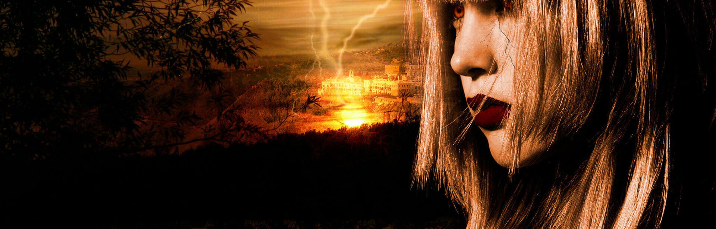 Burning City